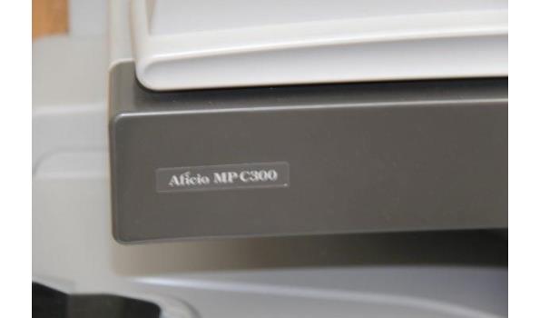Kopier RICOH Alficio MPC300, 530626 kopies, zonder stroomkabels